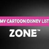 Логотип @mydisneycartoonslistzone - My Disney Cartoons Liste Zone