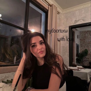 Логотип @mydoorsxwithlove - mydoorsxw
