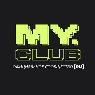 Логотип @mydotclub_ru - My.Club