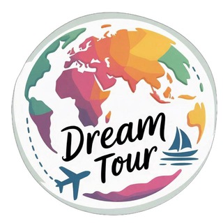 Логотип @mydreamtour - Dreamtour.me