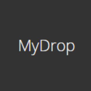 Логотип @mydropio - MyDrop.io Новости