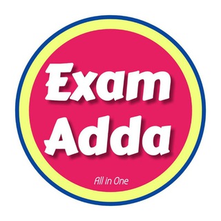 Логотип @myexamadda - 📚️️ EXAM ADDA™ 📖 : Daily_Current_Affairs, #Daily_Quiz ,#Daily_News, #Important_Questions and Many more.