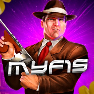 Логотип @myf1s - myf1s БУРМАЛДА