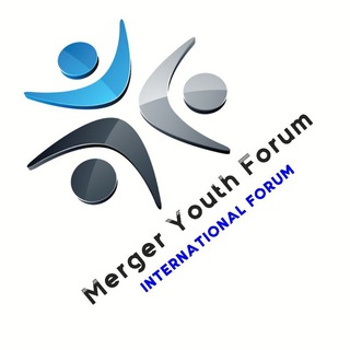 Логотип @myf_international_forum - MERGER YOUTH|FORUM
