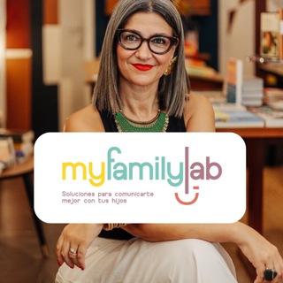 Логотип @myfamilylab - Helena Ruiz - My family lab