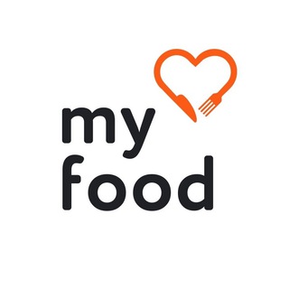 Логотип @myfood_ru - Моя еда/My Food