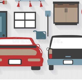 Логотип @mygar - Авто, Гараж HandMade 🚙