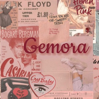 Логотип @mygemora - My GEMORA