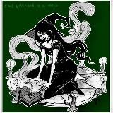 Логотип @mygirlfriendisawitch - My girlfriend is a witch