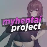 Логотип @myhentai_ru - MyHentai.ru - лучший хентай портал