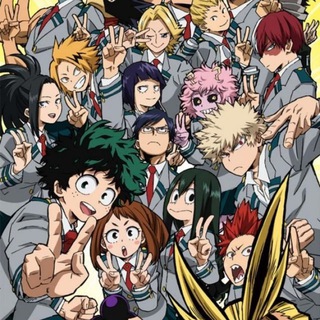 Логотип @myheroacademiaaaa - Моя геройская академия