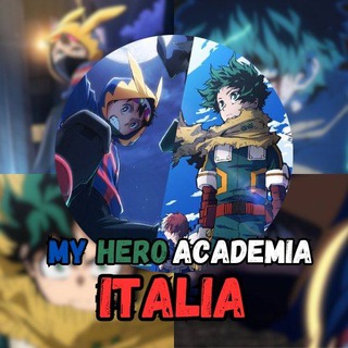 Логотип @myheroacademiaitaly - MY HERO ACADEMIA ITALIA🇮🇹