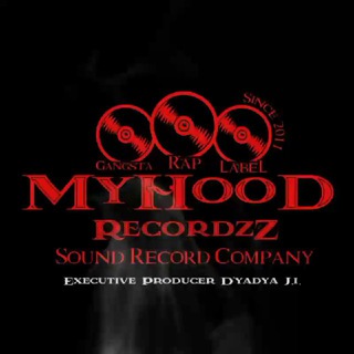 Логотип @myhood_recordzz - MyHooD Recordzz🌴 D'yadya J.i. 🦍 Дядя Джей Ай 🦍