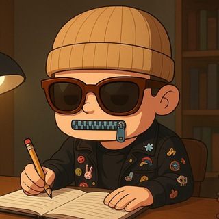 Логотип @myklondike - KlonDike 📓 BLOCKNOTE