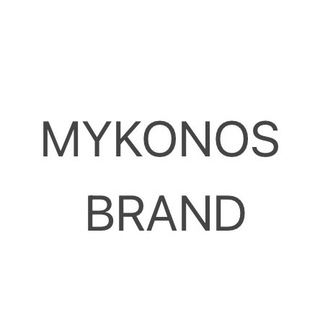 Логотип @mykonos_brand - MYKONOS_BRAND