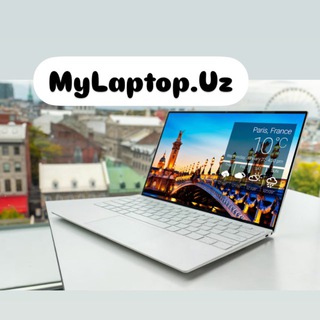 Логотип @mylaptop_link - Mylaptop.uz 💻