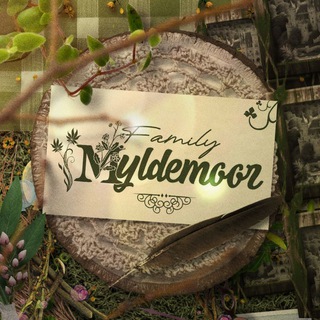 Логотип @myldemoor - Ancestry of Maisonette, Myldemoor Familia.