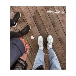 Логотип @mylife_tg - My life tg❤️