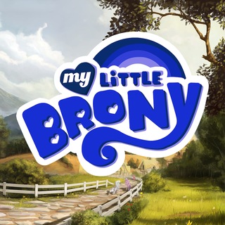 Логотип @mylittlebronygroup - /mlb/ (OLDFAG MLB / iloverarity) - пони, нейроговнина и ледибаги