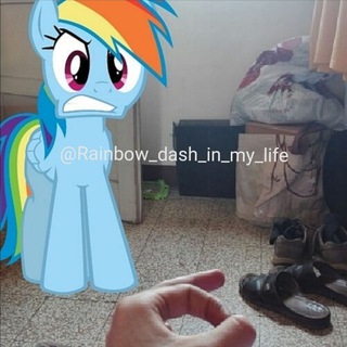 Логотип @mylittleponyofficial_group - MyLittlePonyOFFICIAL_GROUP
