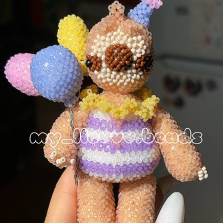 Логотип @myllovvvbis - my_llovvv.beads 🪅