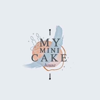 Логотип @myminicake - my.minicake
