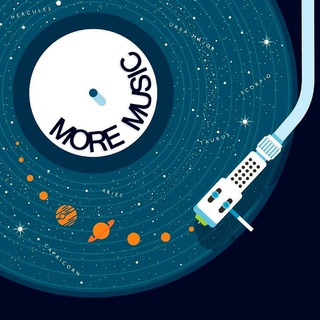 Логотип @mymoremusic - MORE MUSIC