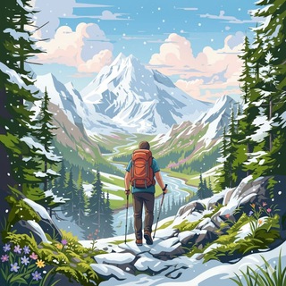 Логотип @mymountaintravel - Дневник горного инструктора 🧗🏕🏔