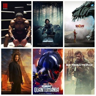 Логотип @mymoviehq - MOVIES HQ