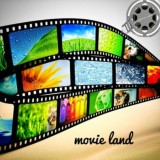 Логотип @mymovieland - mymovieland
