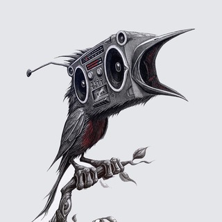 Логотип @mymusicrandoms - Есть чё послушать?