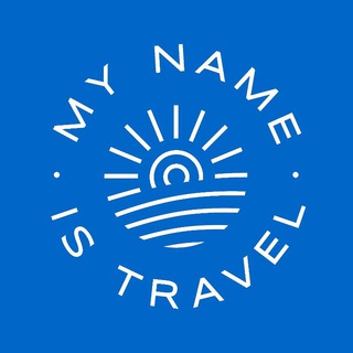 Логотип @mynameistravel - My name is Travel