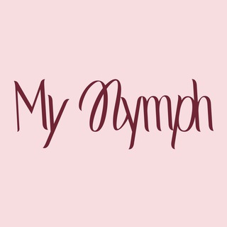 Логотип @mynymphshop - MY NYMPH digest
