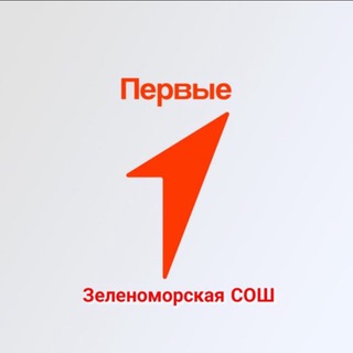 Логотип @myperviezelensosh - Движение Первых/ Зеленоморская СОШ.