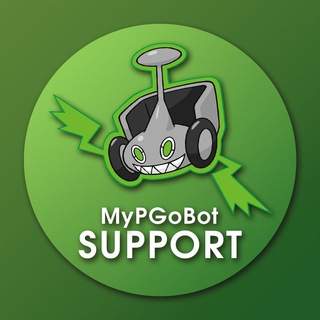 Логотип @mypgobot_tech - MyPGoBot Support