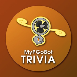 Логотип @mypgobot_trivia - MyPGoBot Trivia