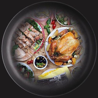 Логотип @myplates - Загляни в мою тарелку