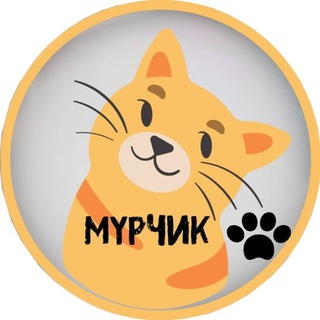 Логотип @myrchikcats - МУРЧИК 🐾