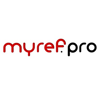 Логотип @myrefpro - Myref.pro-бесплатный отложенный автопостинг