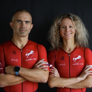 Логотип @myroadtokona - Записки триатлонистов