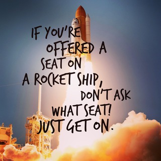 Логотип @myrocketscience - My Rocket Science