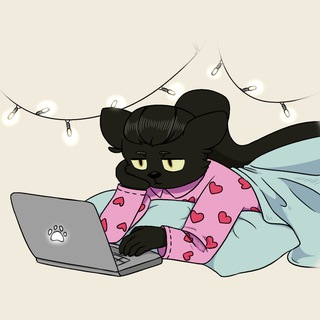 Логотип @myrrtext - МурТекст