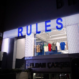 Логотип @myrulespremium - RULES