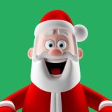 Логотип @mysanta_bot - Тайный Санта Бот