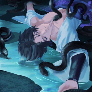 Логотип @mysaske - Саске Учиха