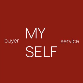 Логотип @myselfbuyerservice - MYSELF BUYER 🇮🇹
