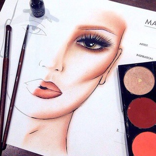 Логотип @myselfvisagist - Сам себе Визажист💄