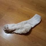 Логотип @myshelovka - Вонючий носок