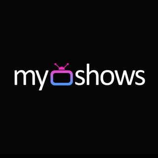 Логотип @myshows_official - MyShows.me. Кино и сериалы