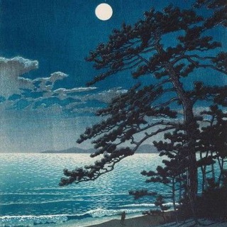 Логотип @mysilentseaside - на берегу тихого моря